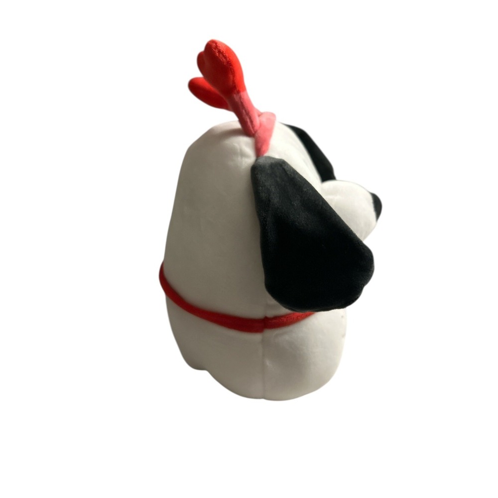 Squishmallows Peanuts Snoopy 9" Valentine 2023 Heart Plush Kellytoy NWT - Picture 2 of 6